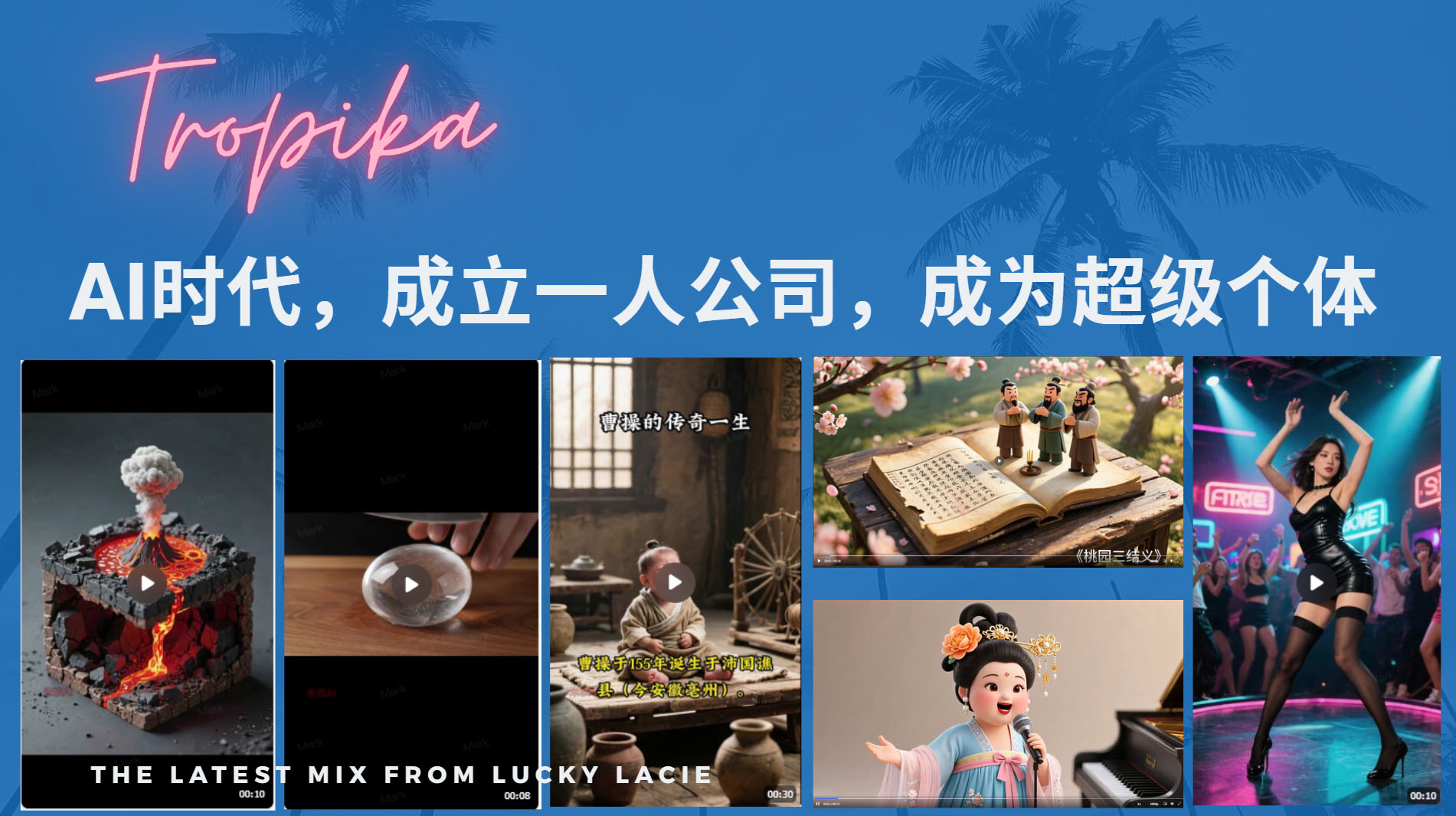 AI时代，成立一人公司成为超级个体，coze系统课-文三轻创资料网