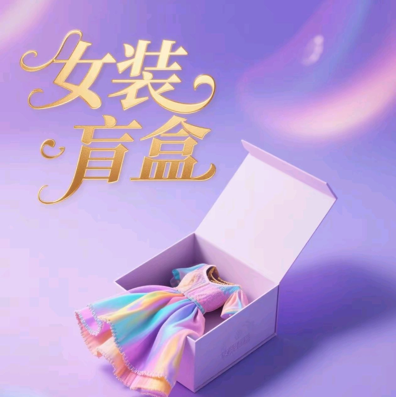 女装盲盒项目，图文打爆公域流量，日入300+以上-文三轻创资料网